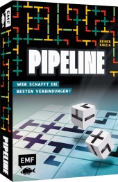Würfelspiel: Pipeline - Wer schafft die besten Verbindungen?