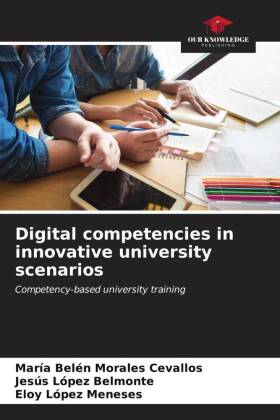 Digital competencies in innovative university scenarios 