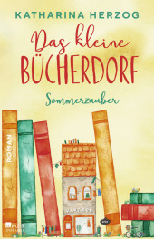 Das kleine Bücherdorf: Sommerzauber Cover