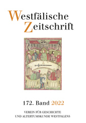 Westfälische Zeitschrift 172. Band 2022