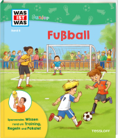 WAS IST WAS Junior Band 8 Fußball Cover