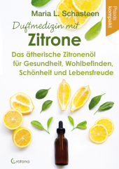 Duftmedizin mit Zitrone