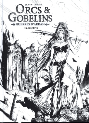 Orcs et Gobelins 24 - Edition NB