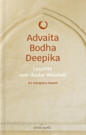 ADVAITA BODHA DEEPIKA