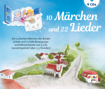 Cover des Artikels '10 Märchen und 22 Lieder, 4 Teile'