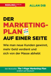 Der Marketingplan auf einer Seite
