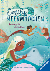 Emily Meermädchen - Rettung für die Delfine (ein Meerjungfrauen-Erstlesebuch für Kinder ab 6 Jahren)