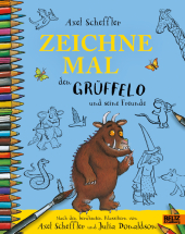 Zeichne mal den Grüffelo und seine Freunde Cover