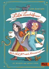 Lila Leuchtfeuer Cover