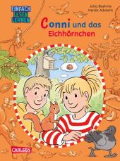 Lesen lernen mit Conni: Conni und das Eichhörnchen Cover
