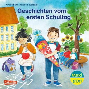 Maxi Pixi 438: Geschichten vom ersten Schultag