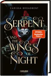 The Serpent and the Wings of Night (Crowns of Nyaxia 1) Cover