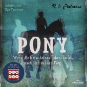 Pony, 4 Audio-CD Cover