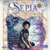 Sepia und das Erwachen der Tintenmagie, 1 Audio-CD, 1 MP3 Cover