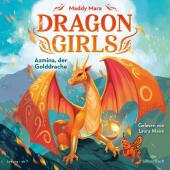 Dragon Girls - Azmina, der Golddrache, 1 Audio-CD Cover