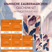 Spanische Zaubermärchen Geschenkset - 5 Bücher (mit Audio-Online) + Marmorträume Schreibset Basics, m. 5 Beilage, m. 5 B