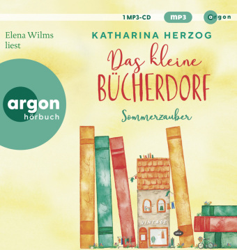 Das kleine Bücherdorf: Sommerzauber, 1 Audio-CD, 1 MP3