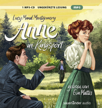 Anne in Kingsport, 1 Audio-CD, 1 MP3