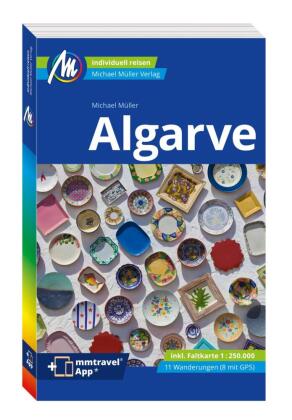 Algarve Reiseführer Michael Müller Verlag, m. 1 Karte