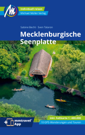 Mecklenburgische Seenplatte Reiseführer Michael Müller Verlag, m. 1 Karte Cover