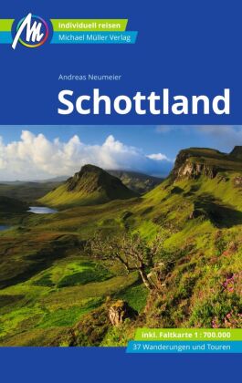 Schottland Reiseführer Michael Müller Verlag, m. 1 Karte
