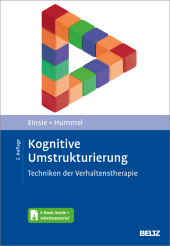 Kognitive Umstrukturierung, m. 1 Buch, m. 1 E-Book