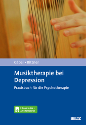 Musiktherapie bei Depression, m. 1 Buch, m. 1 E-Book