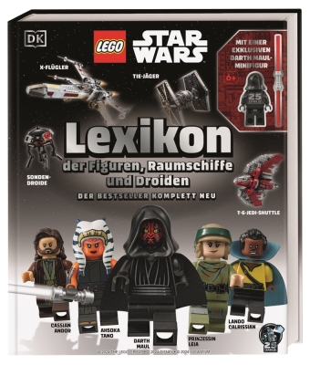 LEGO® Star Wars(TM) Lexikon der Figuren, Raumschiffe und Droiden