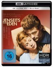 Jenseits von Eden, 1 4K UHD-Blu-ray + 1 Blu-ray