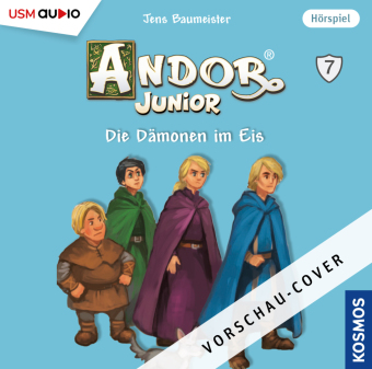 Andor Junior (7), 2 Audio-CD