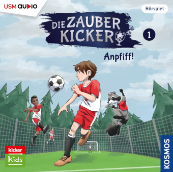 Die Zauberkicker (1) Anpfiff!, 1 Audio-CD