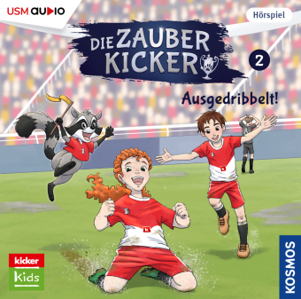 Die Zauberkicker (2): Ausgedribbelt!, 1 Audio-CD