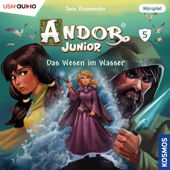 Andor Junior (5), 2 Audio-CD