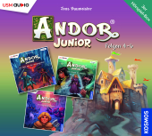 Die große Andor Junior Hörbox Folgen 4-6 (3 Audio CDs), 3 Audio-CD