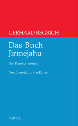 Das Buch Jirmejahu