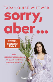 Sorry, aber ... Cover