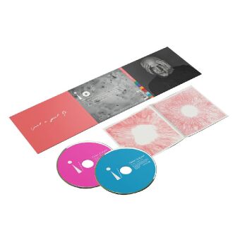 I/O, 2 Audio-CD (2CD Blue & Pink)