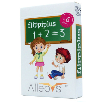 Flippiplus - Lernspiel zum Rechnen bis 100 & 1×1 (Kinderspiel)