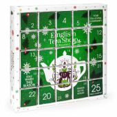 Puzzle Tee Adventskalender "Happy Holiday", BIO, 25 einzelne Boxen