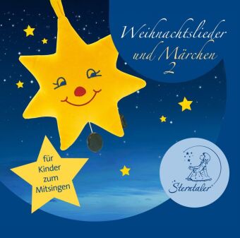 Sterntaler Weihnachtslieder und Märchen, 1 Audio-CD