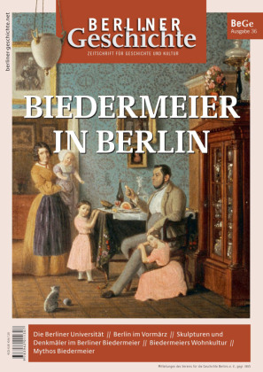 Berliner Geschichte - Zeitschrift für Geschichte und Kultur