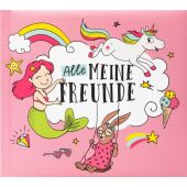 Freundebuch Motiv "Meerjungfrau"