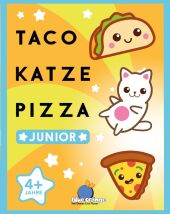 Taco Katze Pizza Junior Cover