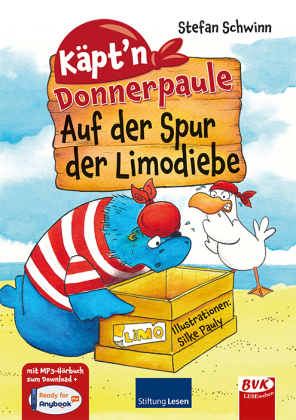 Käpt'n Donnerpaule - Auf der Spur der Limodiebe