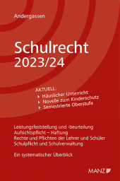 Schulrecht 2023/24