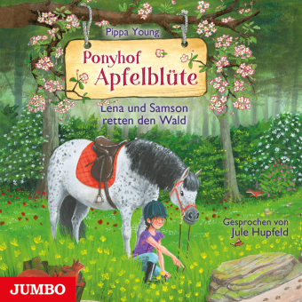Ponyhof Apfelblüte. Lena und Samson retten den Wald, Audio-CD