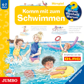 Wieso? Weshalb? Warum? Komm mit zum Schwimmen, Audio-CD Cover