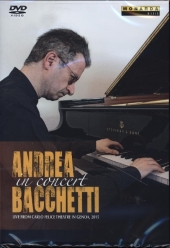 Andrea Bacchetti in Concert, 1 DVD