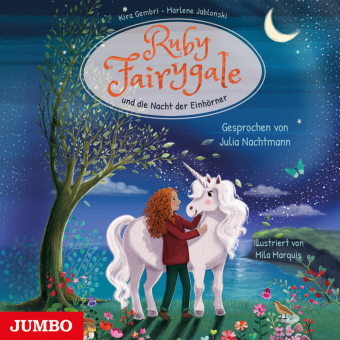 Ruby Fairygale und die Nacht der Einhörner, Audio-CD