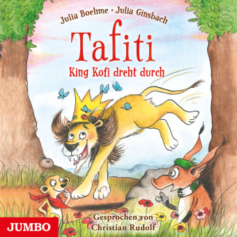 Tafiti. King Kofi dreht durch, Audio-CD